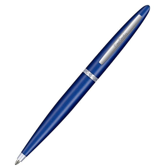 

Ручка шариковая PIERRE CARDIN CAPRE, корпус латунь и лак, отделка сталь и хром, узел 1.0 м
