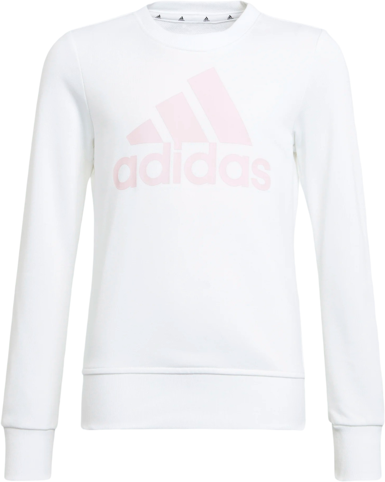 

Свитшот детский Adidas G Bl Sweatshirt цв.белый р.164, HE1982