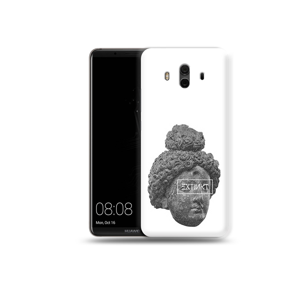 

Чехол MyPads Tocco для Huawei Mate 10 каменное лицо девушки (PT88364.53.383), Прозрачный, Tocco