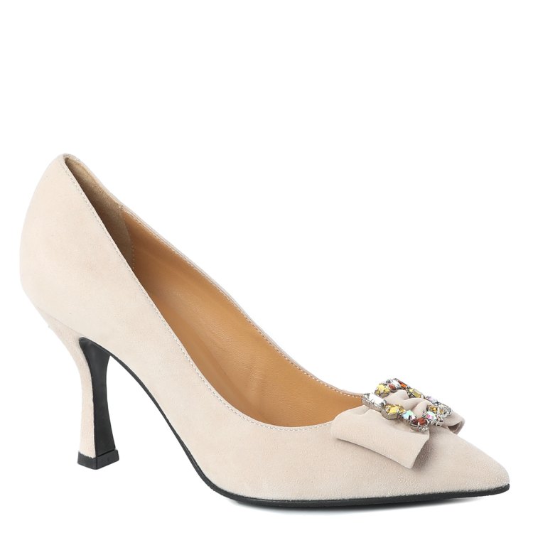 

Туфли женские Giovanni Fabiani W22304 бежевые 39 EU, Бежевый, W22304