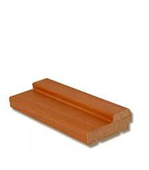 фото Коробка дверная verda дпг ламинированная финишпленка миланский орех 26х70х2070 мм (3 шт.)