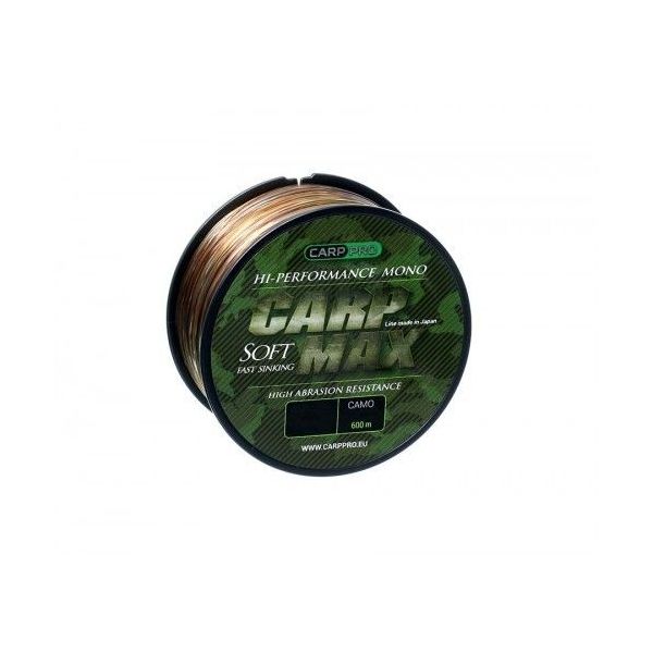 

Леска Carp Pro Carp Max Camo 600м 0.28мм, Carp Max