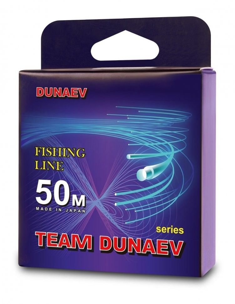 

Леска Team Dunaev 50м 0.083мм (0.75кг), Прозрачный, Team