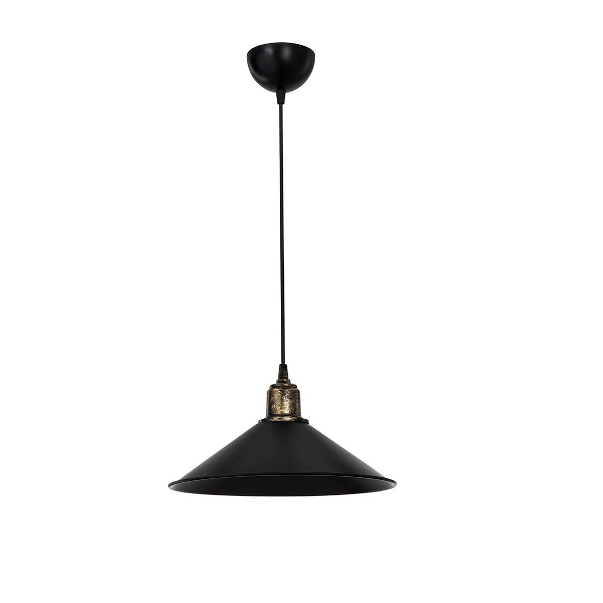 

Светильник Toplight Delilah TL1606H-01BK E27 черный