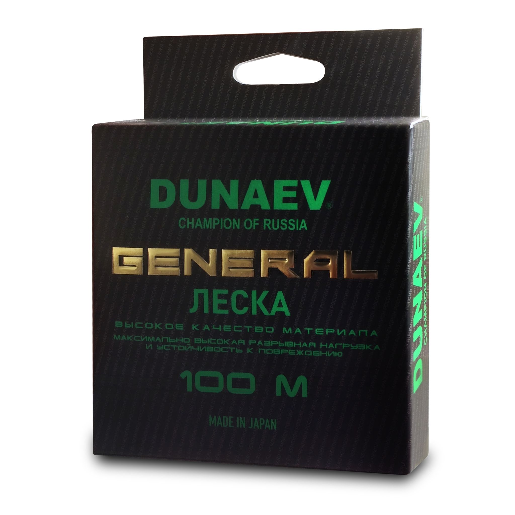 Леска Dunaev General All Round 100м 0.260мм