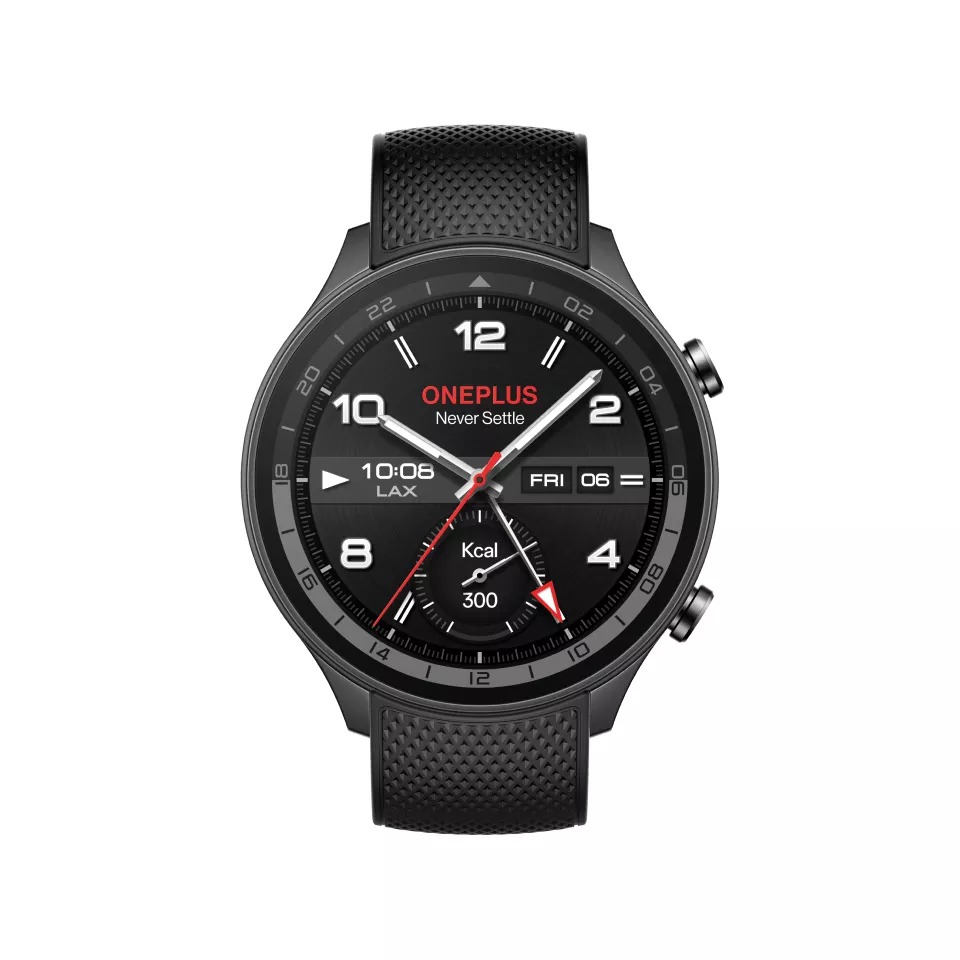 

Смарт-часы OnePlus Watch 2R черный, Watch 2R