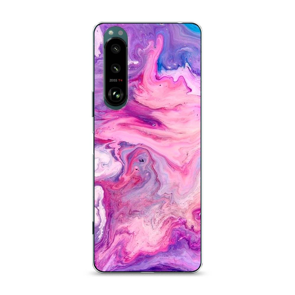 

Чехол на Sony Xperia 1 III "Нежно-розовая абстракция", Розовый, 54850-3