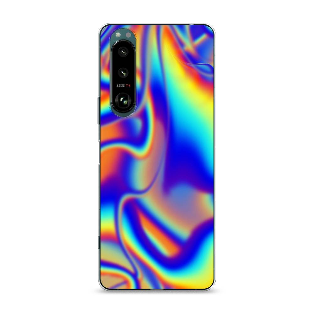 Чехол на Sony Xperia 1 III Яркая голограмма