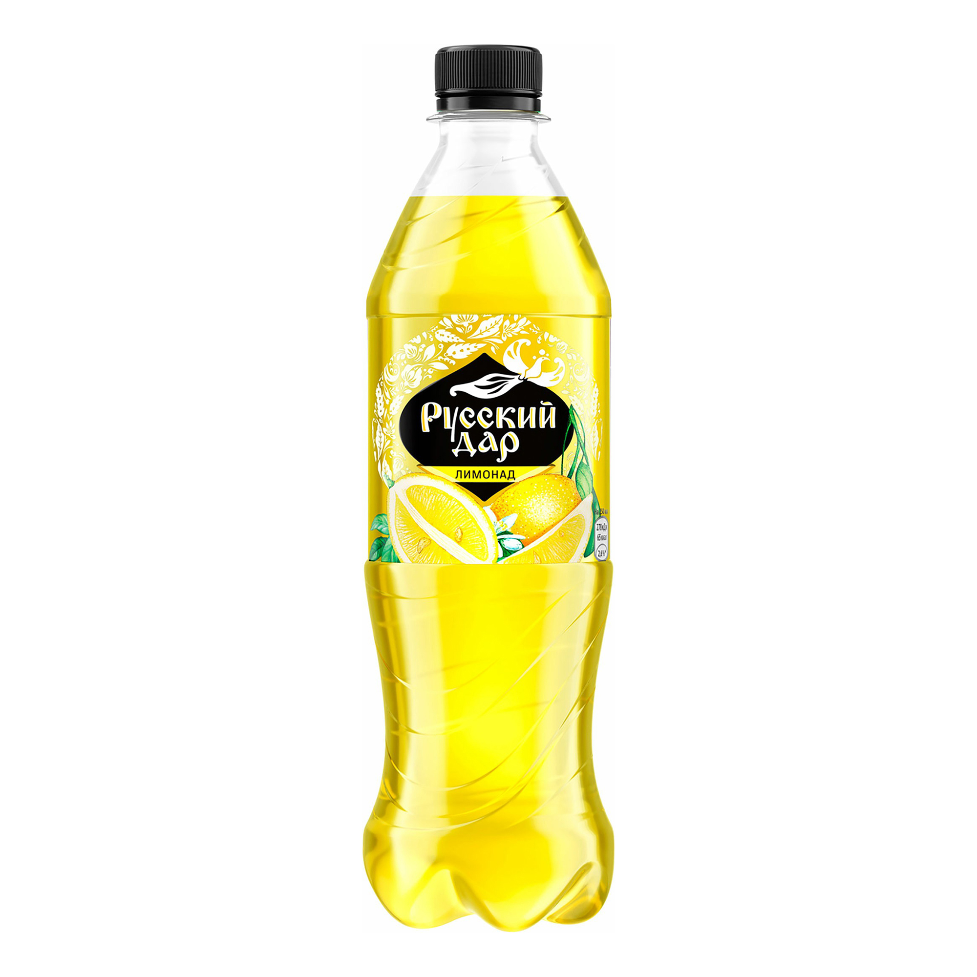 Газированный напиток Русский Дар Лимонад сильногазированный 0,5 л