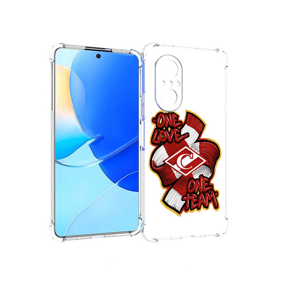 

Чехол MyPads Tocco для Huawei Nova 9 SE Одна любовь-Спартак, Прозрачный, Tocco
