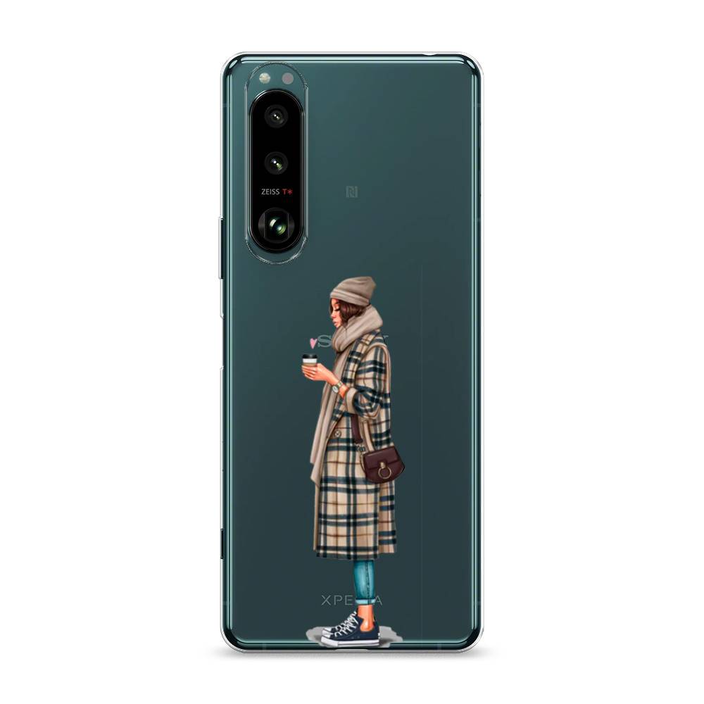 

Чехол на Sony Xperia 1 III "Утренний кофе", Коричневый;бежевый, 54850-6