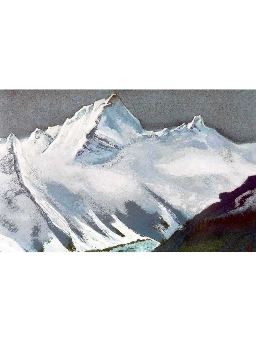 

Постер DRABS A2 Рерих Николай Константинович Из Гималайской серии 5