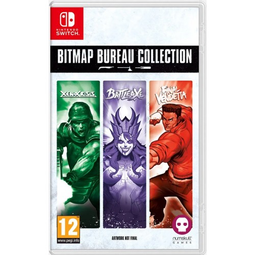 Игра Bitmap Bureau Collection Nintendo Switch полностью на английском языке 8490₽