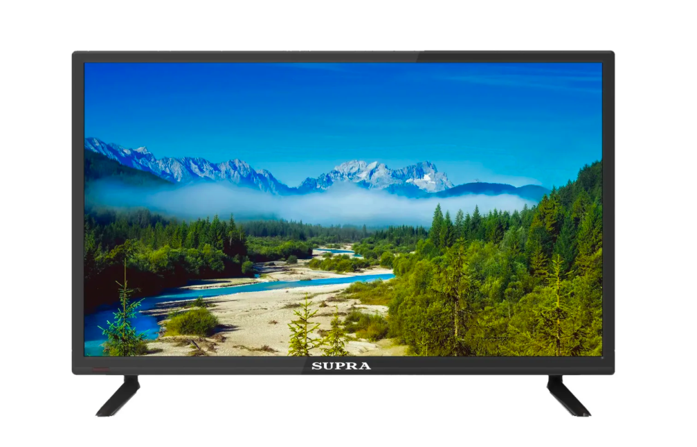 

Телевизор SUPRA STV-LC24ST0045W, 23,6"(60 см), HD, Черный, STV-LC24ST0045W