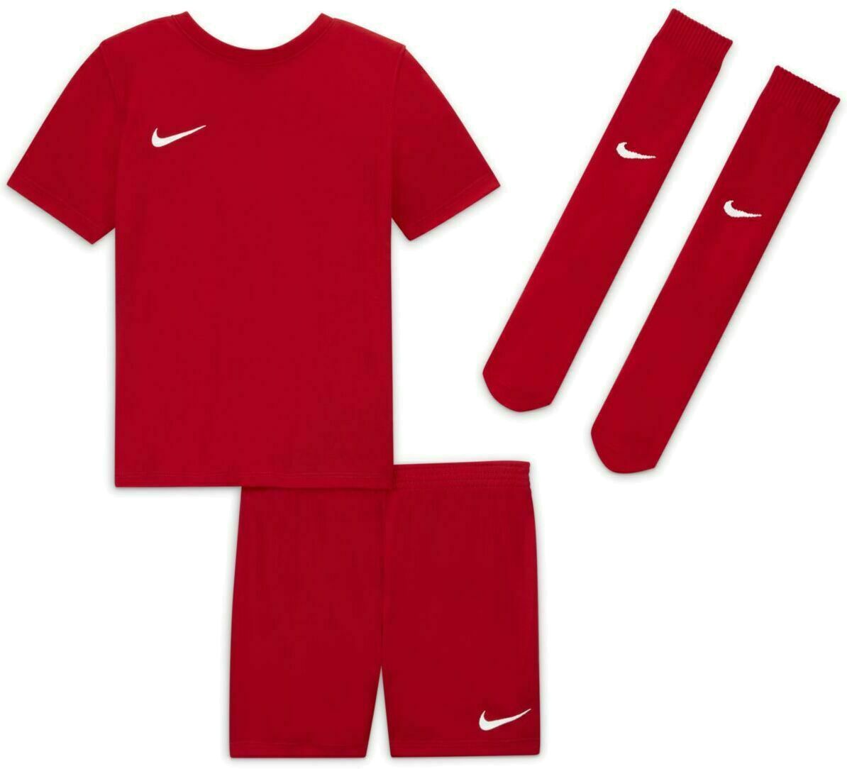 фото Костюм спортивный nike park kit set little kids цв.красный р.158