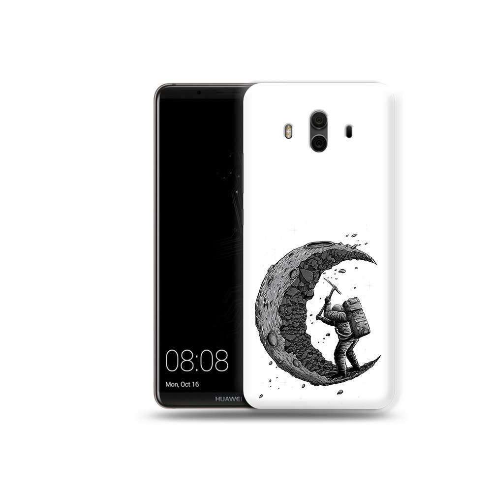 

Чехол MyPads Tocco для Huawei Mate 10 камненная луна (PT88364.53.384), Прозрачный, Tocco