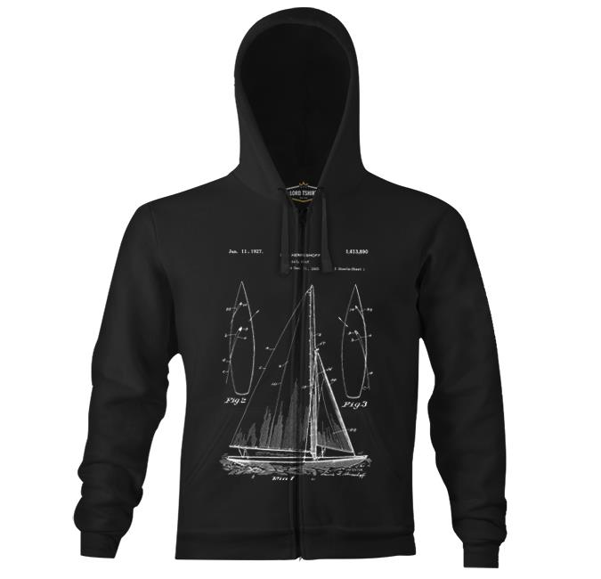 

Толстовка мужская Lord Tshirt EK-1802 черная S (доставка из-за рубежа), Черный, EK-1802