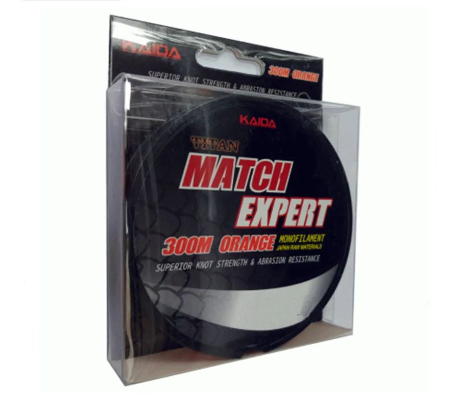 

Леска KAIDA TITAN MATCH EXPERT (Red Fantom) 300м 0,14 мм 4lb