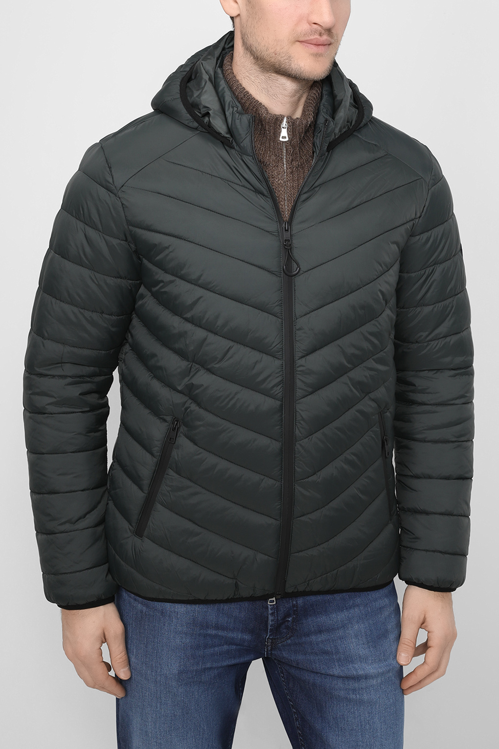 

Куртка мужская Loft LF2029968 зеленая 2XL, LF2029968