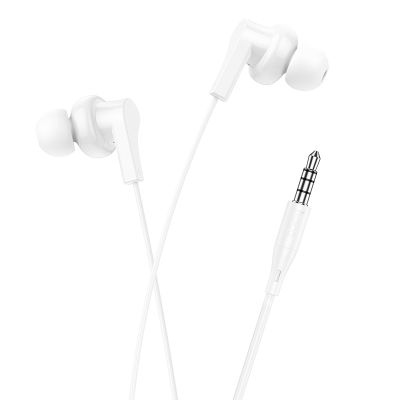 

Проводные наушники Hoco M114 White, M114