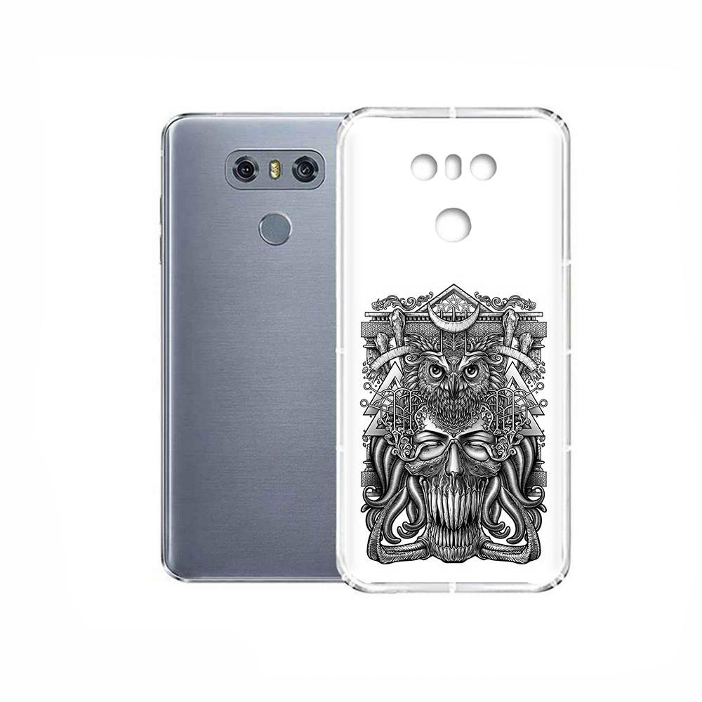 

Чехол MyPads Tocco для LG G6 зубастая сова, Прозрачный, Tocco
