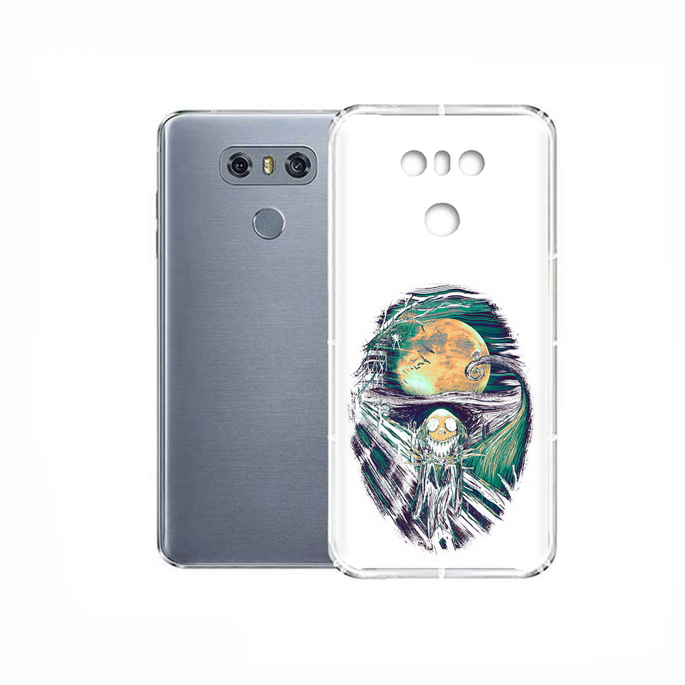 

Чехол MyPads Tocco для LG G6 зубастое существо абстракция, Прозрачный, Tocco