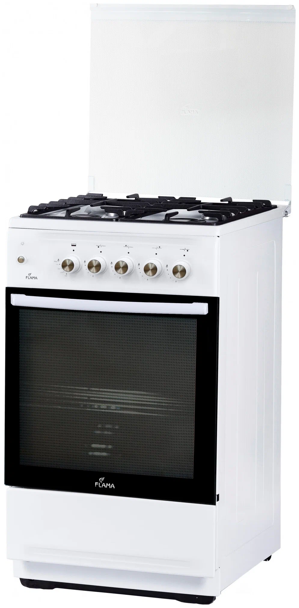 

Газовая плита Flama N FG 24239 W белый, N FG 24239 W