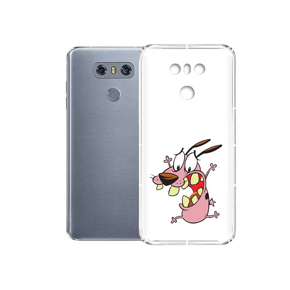 

Чехол MyPads Tocco для LG G6 зубастый бобик, Прозрачный, Tocco