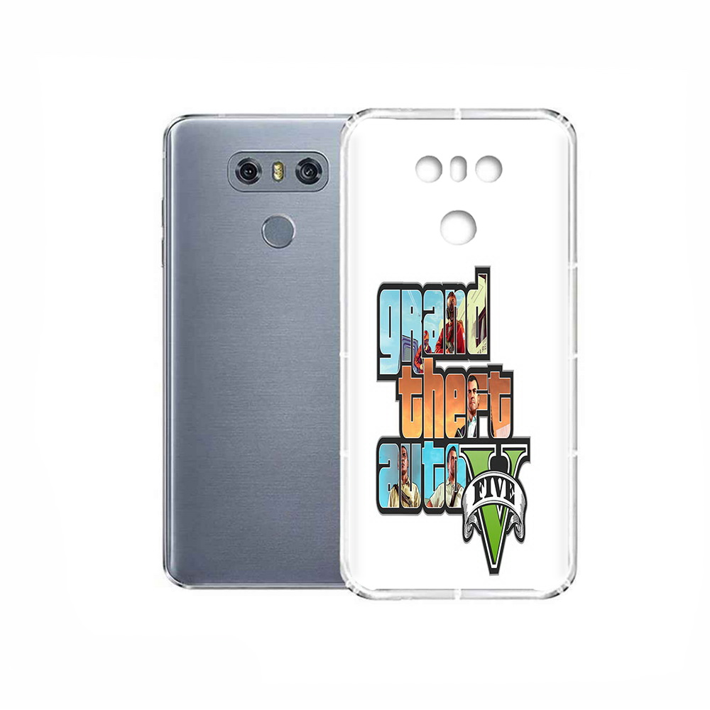 

Чехол MyPads Tocco для LG G6 игра гта, Прозрачный, Tocco