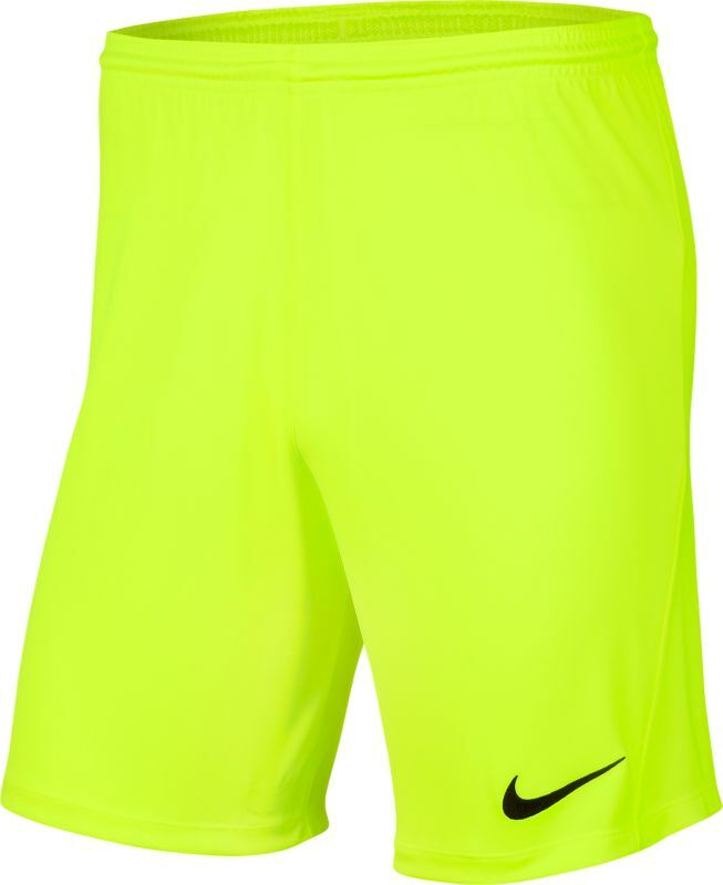 фото Шорты детские nike dry park iii short nb k jr цв.зеленый р.158