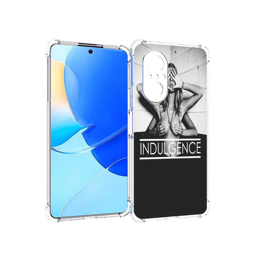 Чехол MyPads Tocco для Huawei Nova 9 SE Страсть