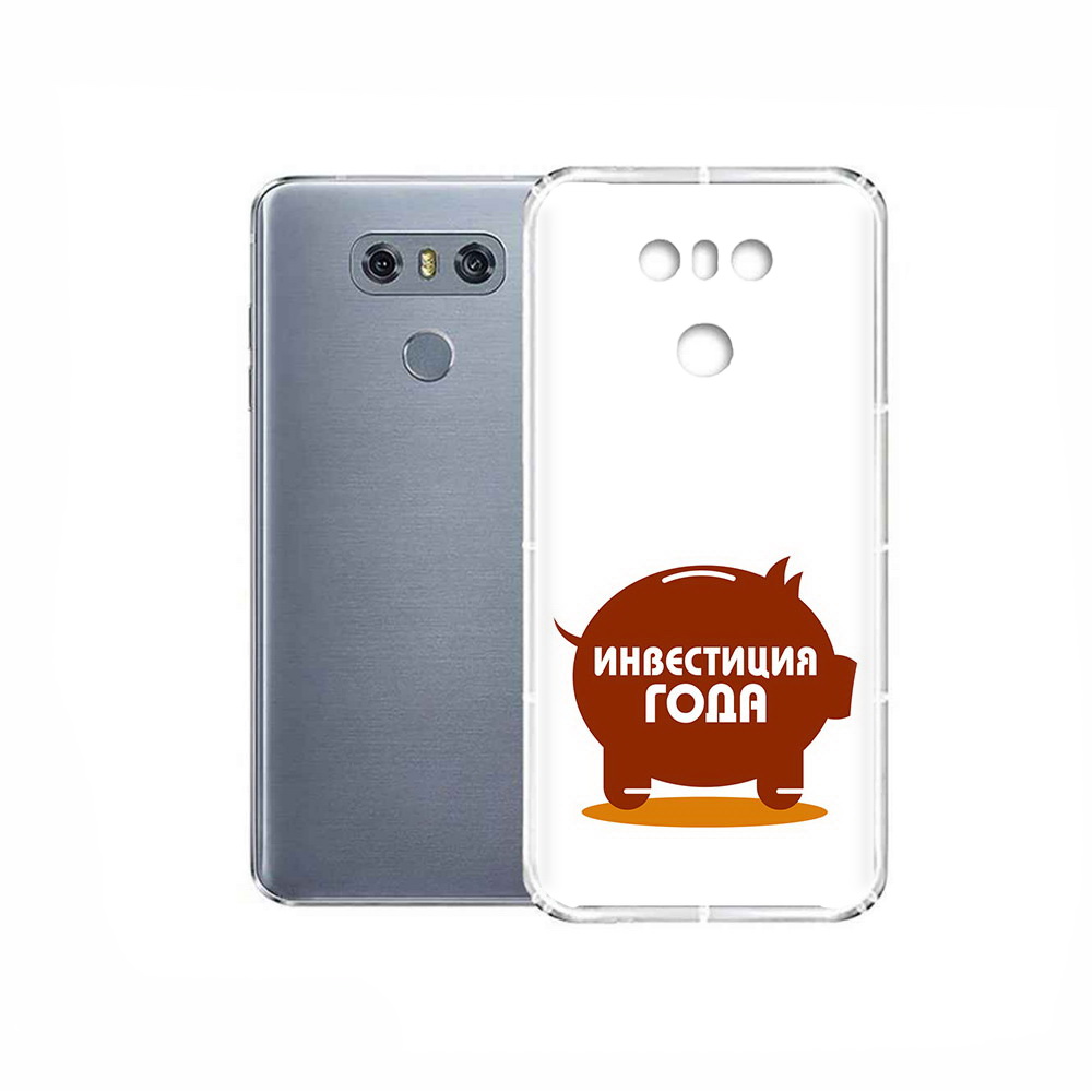 

Чехол MyPads Tocco для LG G6 инвестиция, Прозрачный, Tocco