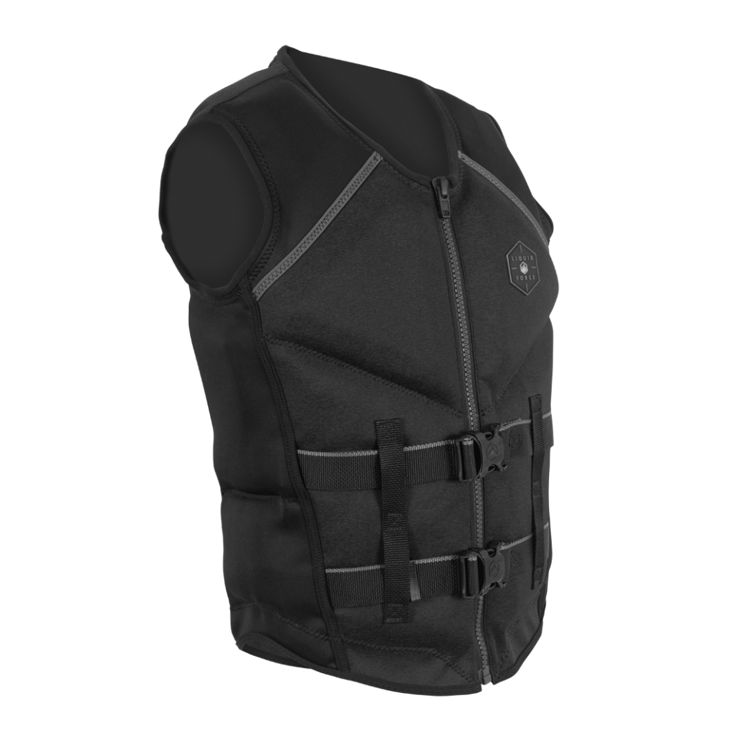 

Жилет водный Liquid Force Watson CGA blk ss23 (M), Черный, Watson CGA