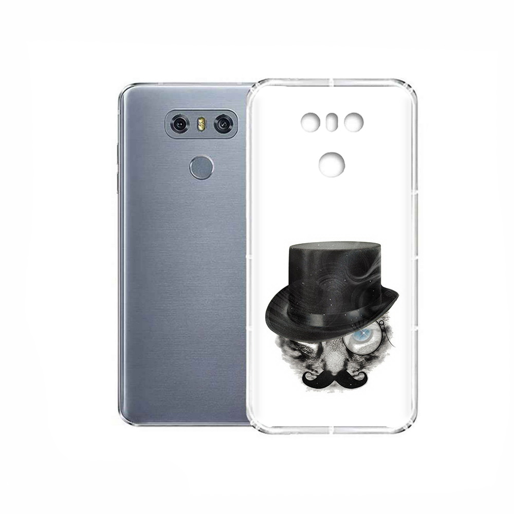 

Чехол MyPads Tocco для LG G6 интелегентный кот, Прозрачный, Tocco