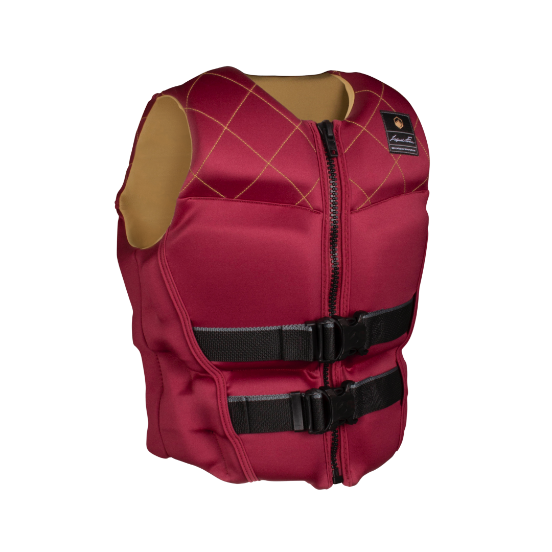 

Жилет водный Liquid Force Diva Heritage CGA maroon ss23 (XS), Красный, Diva Heritage
