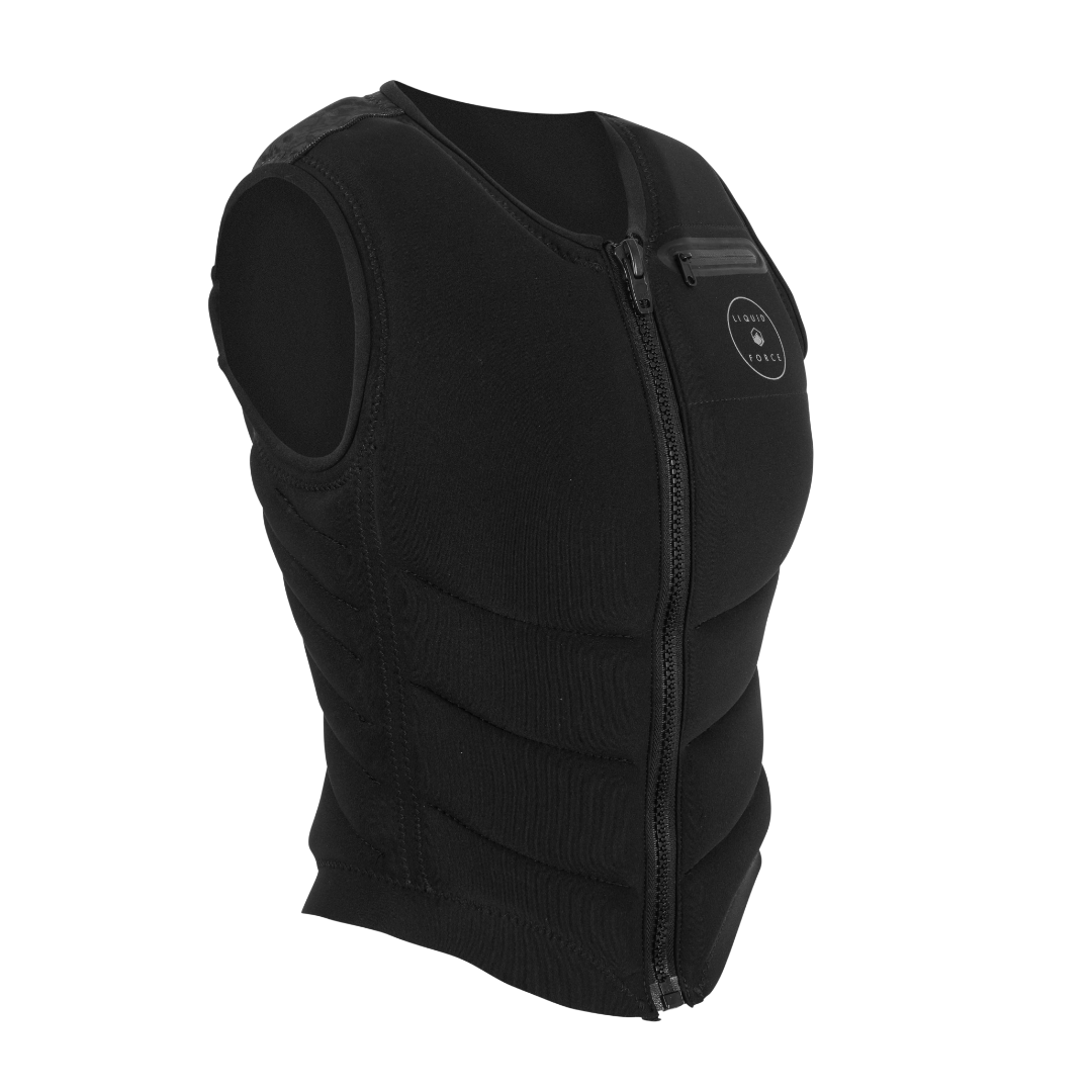 

Жилет водный Liquid Force Breeze Comp - blk ss23 (L), Черный, Breeze comp blk