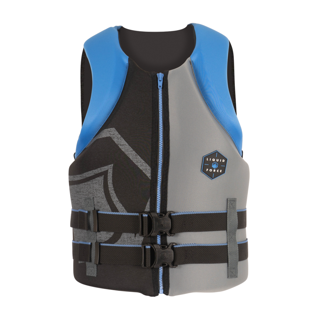 

Жилет водный Liquid Force Hinge Mens CGA ss23 (blue, L), Синий, Hinge Mens CGA