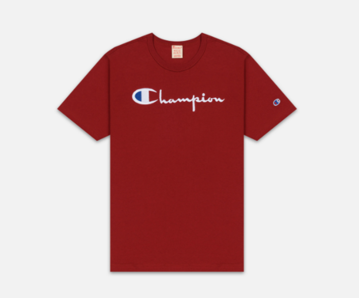 Футболка мужская Champion 210972-RS017 красная S