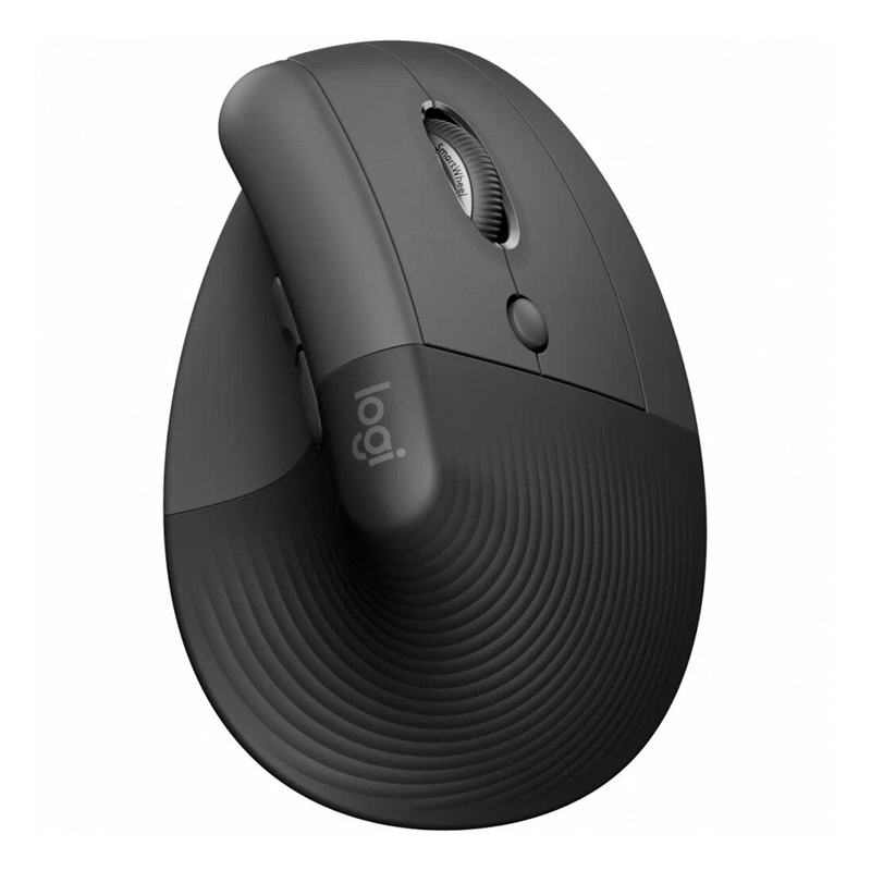 Беспроводная вертикальная мышь Logitech Lift Black