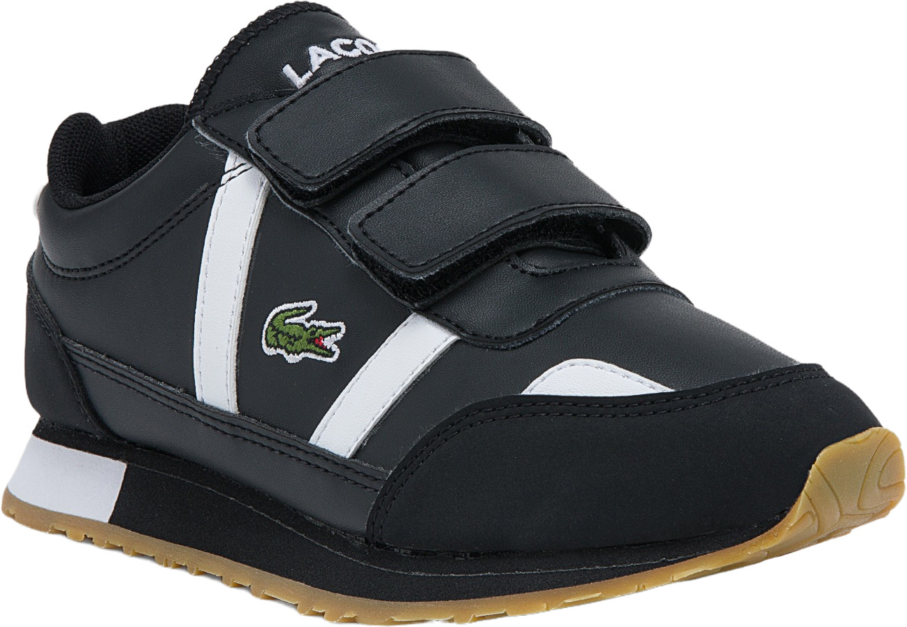 фото Кроссовки lacoste partner 0121 1 suc цв.черный р.33