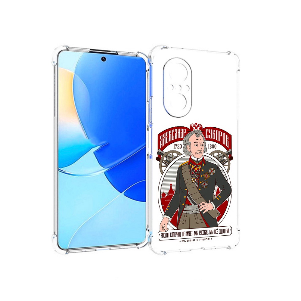 Чехол MyPads Tocco для Huawei Nova 9 SE Суворов