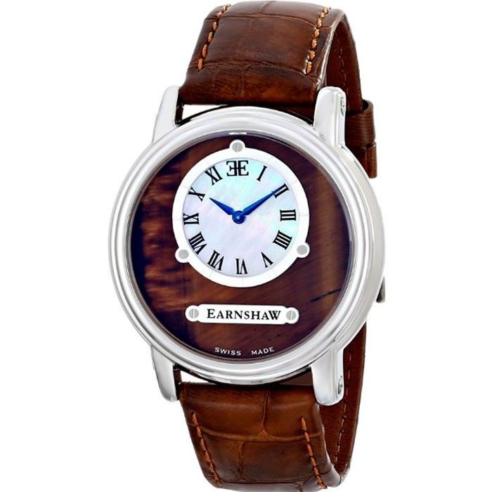 

Наручные часы мужские Earnshaw ES-0027-02 коричневые, ES-0027-02