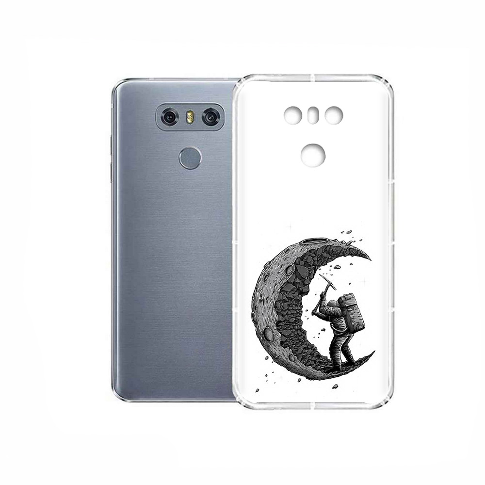 

Чехол MyPads Tocco для LG G6 камненная луна, Прозрачный, Tocco