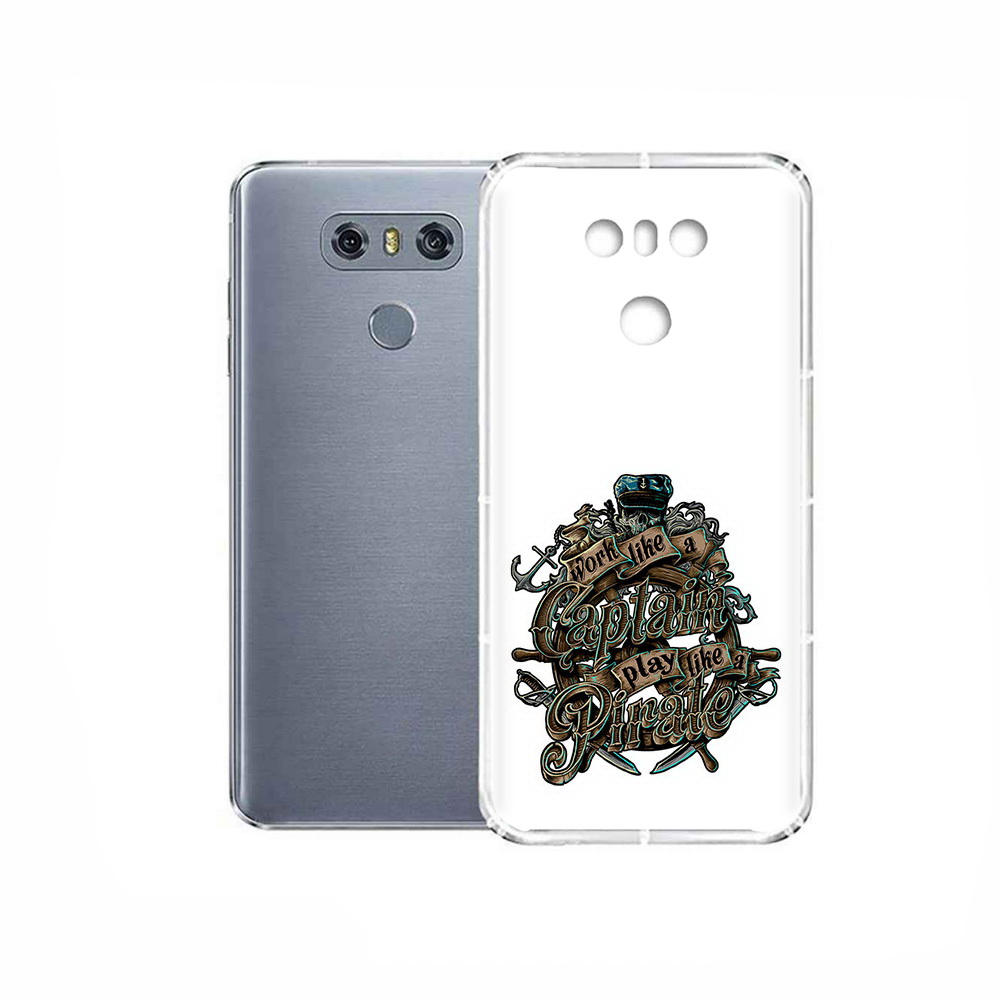 

Чехол MyPads Tocco для LG G6 капитан пиратов, Прозрачный, Tocco