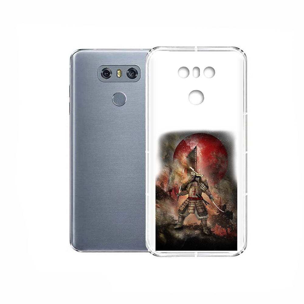 

Чехол MyPads Tocco для LG G6 китайскийвоин, Прозрачный, Tocco