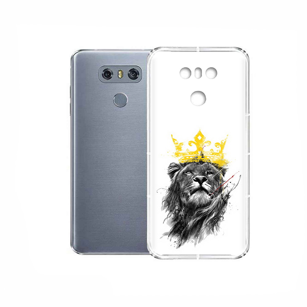 

Чехол MyPads Tocco для LG G6 король-лев, Прозрачный, Tocco
