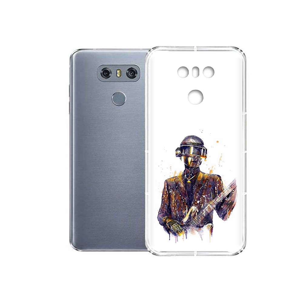 

Чехол MyPads Tocco для LG G6 космо-гитарист, Прозрачный, Tocco