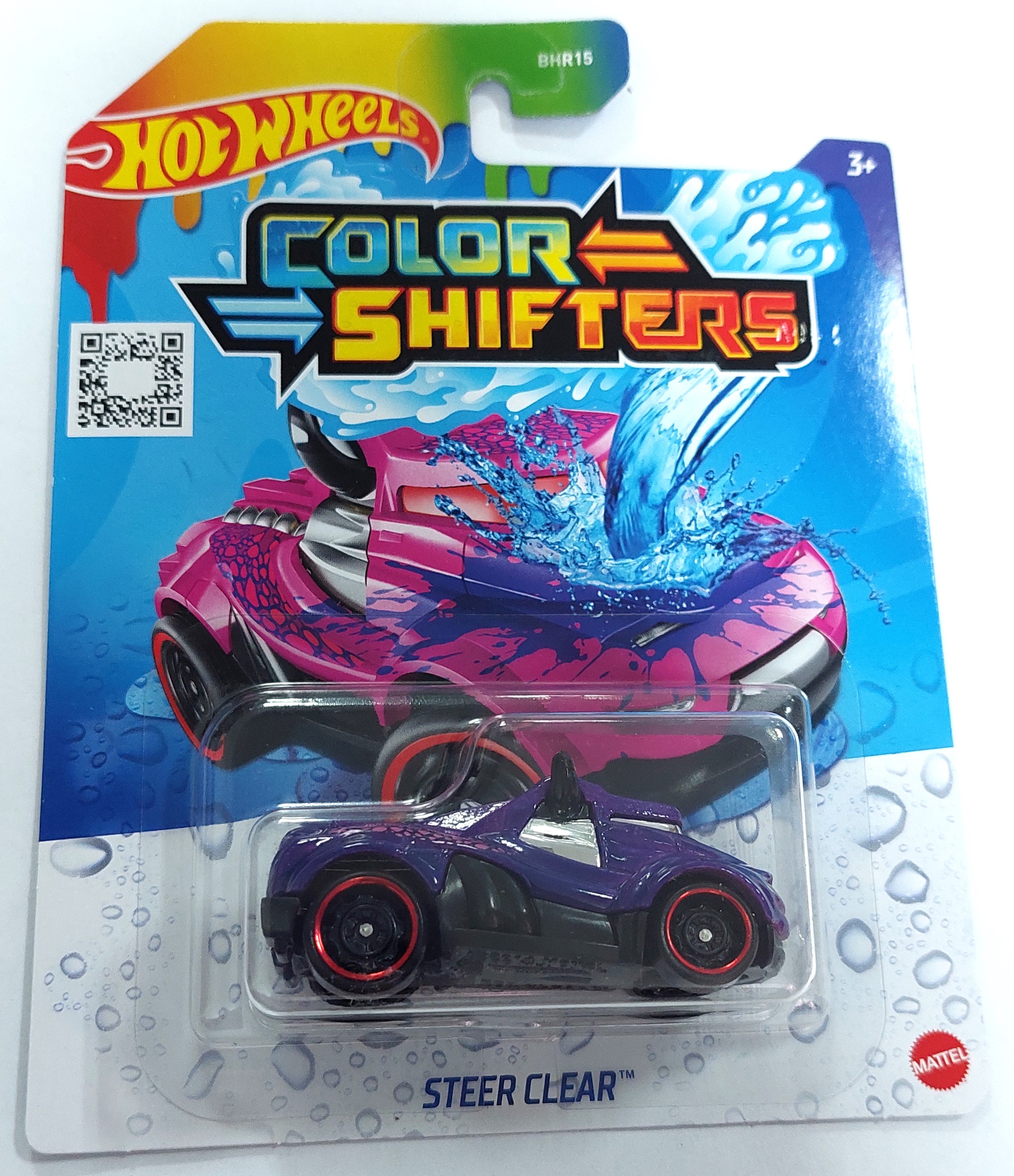 Машинка Hot Wheels Bhr15 Color Shifters Steer Clear, Hxh07-la15