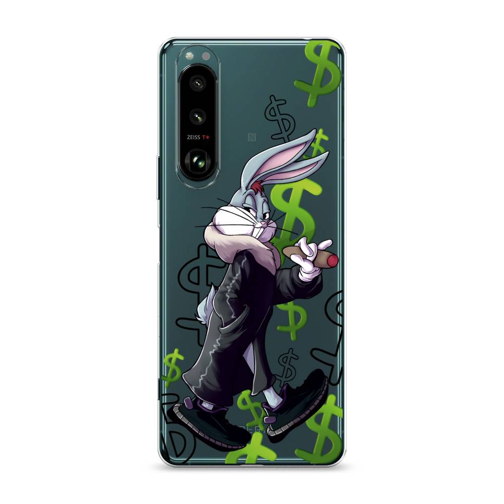 

Чехол на Sony Xperia 1 III "Rich Bugs Bunny", Зеленый;черный;голубой, 54850-6