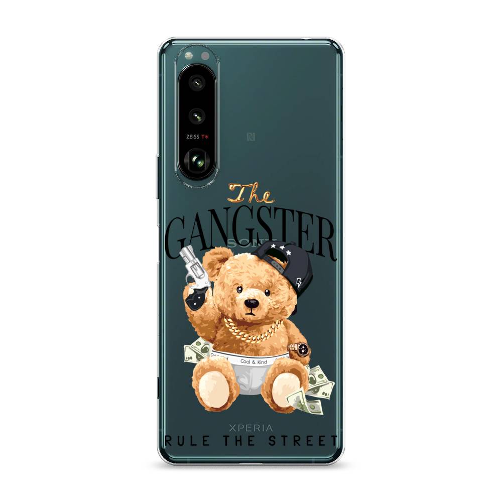 

Чехол на Sony Xperia 1 III "The Gangster", Бежевый;серый;черный, 54850-6